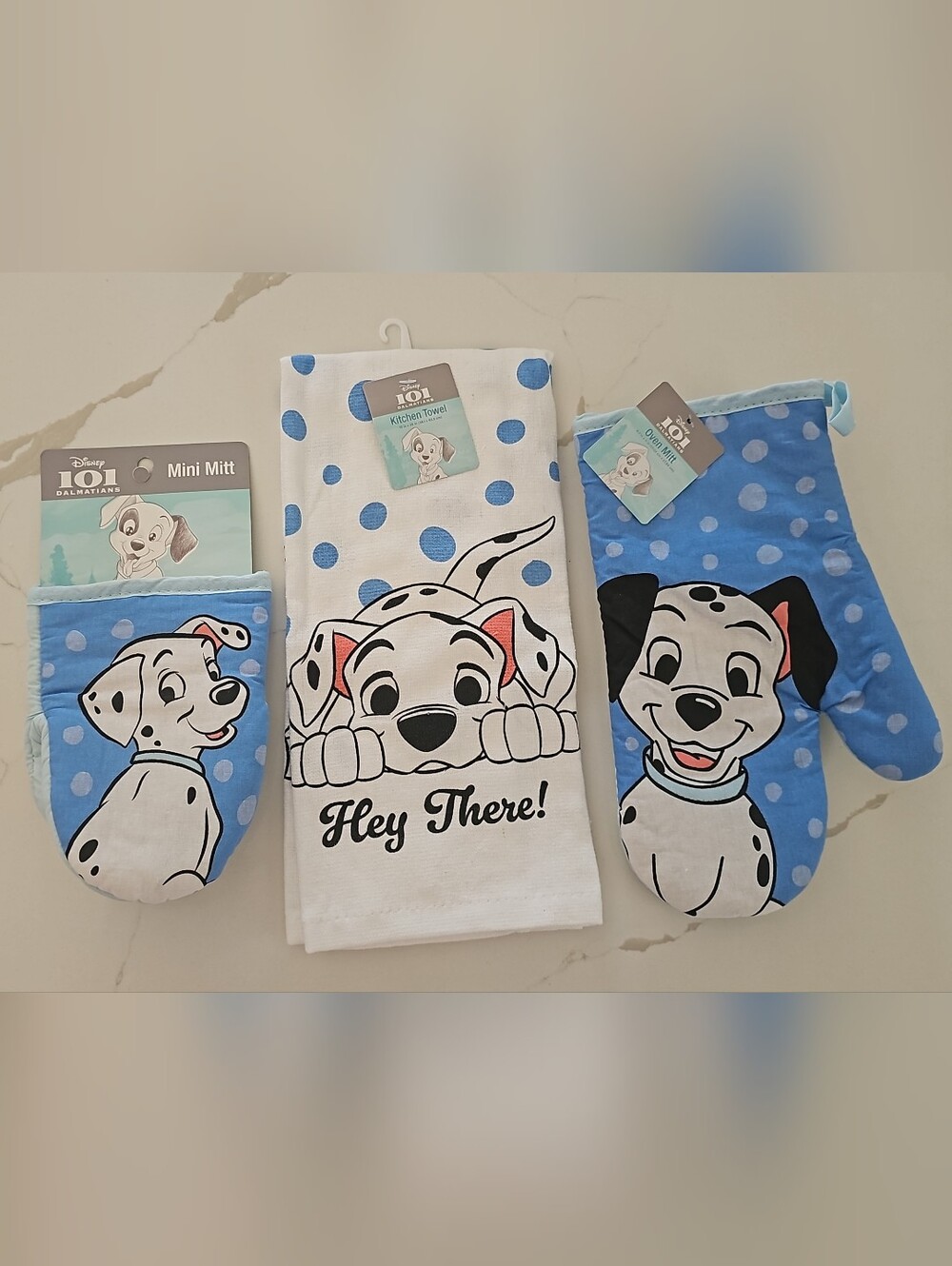 Set of DISNEY 101 Dalmatians Kitchen  Accessories NWT